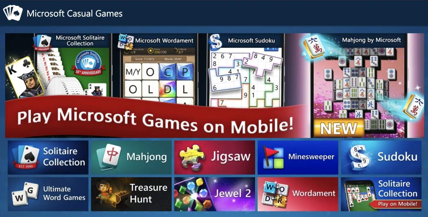 Microsoft Casual Games